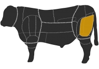 Schale - Bratenfleisch